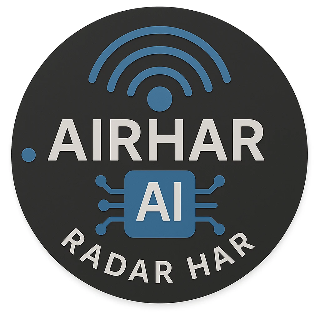 AIRHAR: energy-efficient radar intelligence, from algorithms to hardware