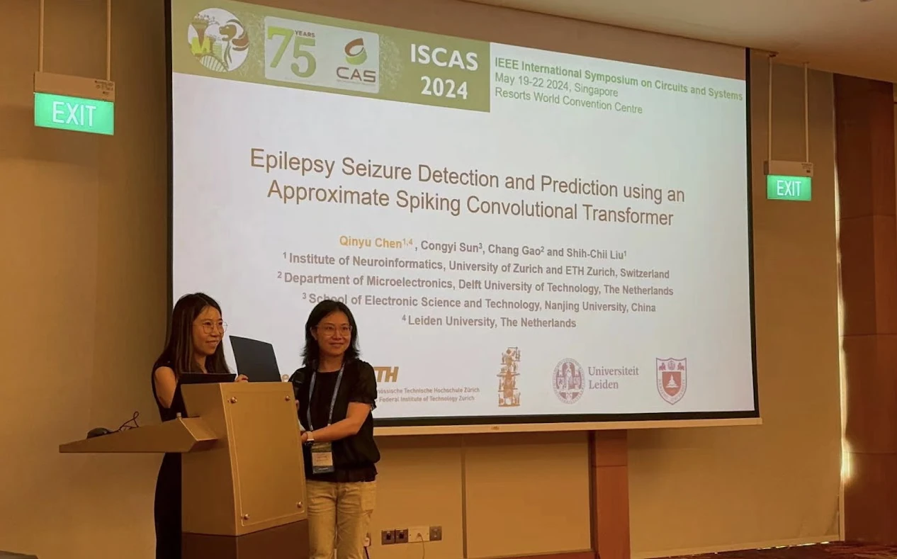 IEEE NSATC Best Paper Honourable Mention