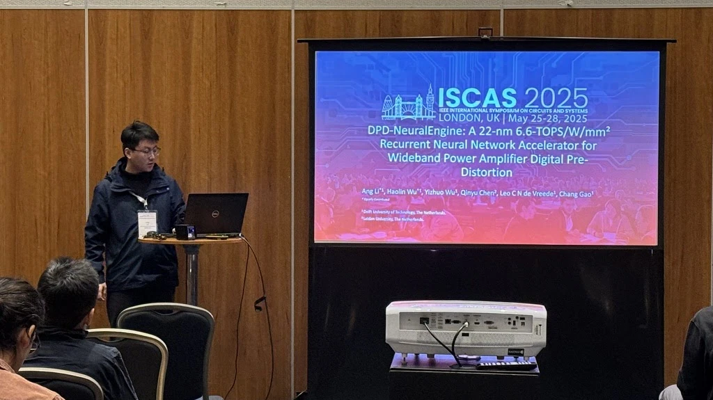 Ang @ ISCAS 2025, London, UK
