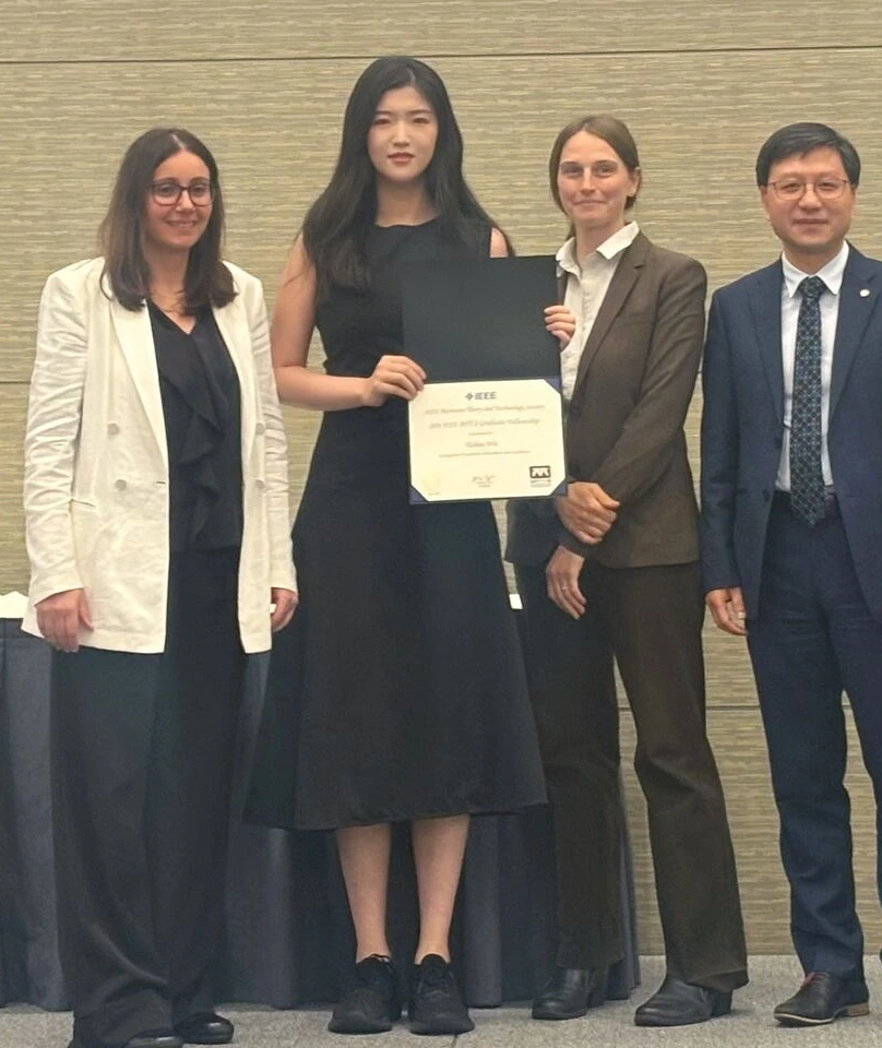 Yizhuo Wu Awarded 2026 IEEE MTT-S Graduate Fellowship