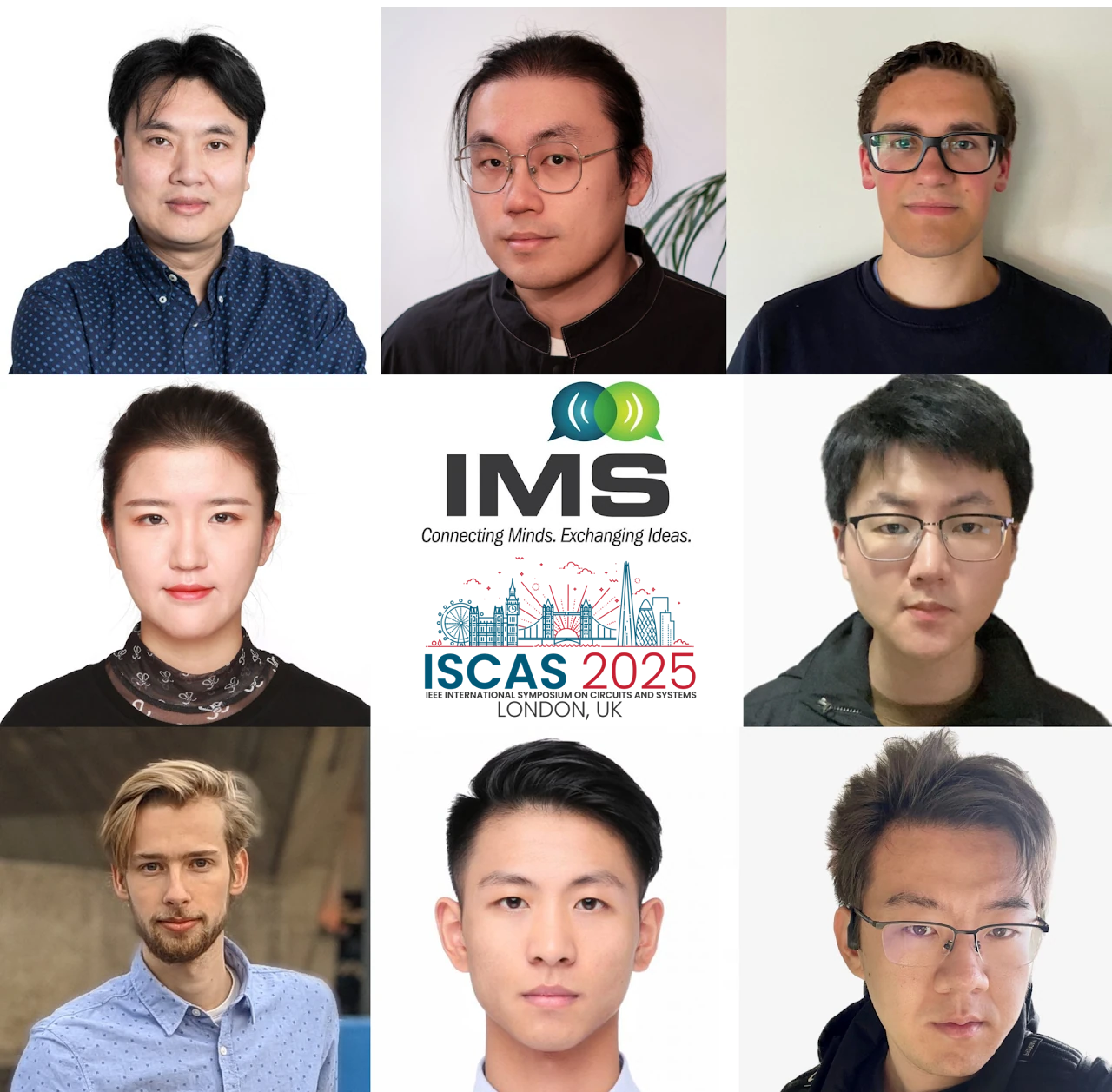 EMI Students Got Papers Accepted to Flagship Conferences