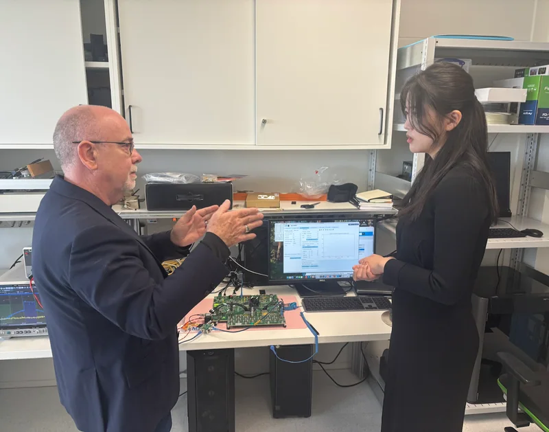 Dr. Chris Dick (NVIDIA) visited the EMI Lab — image 2