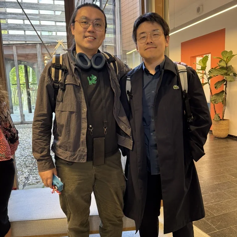 With Kun Qian @ MSc Graduate Ceremony (2025)
