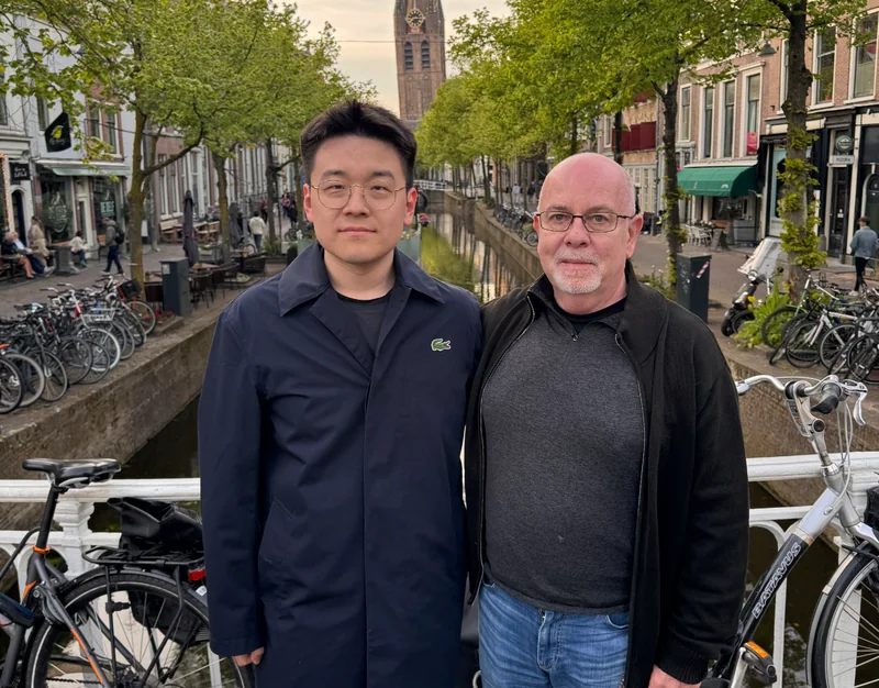 Dr. Chris Dick (NVIDIA) visited the EMI Lab — image 4