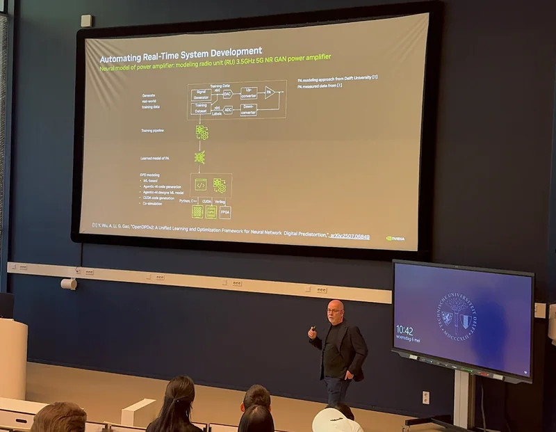 Dr. Chris Dick (NVIDIA) visited the EMI Lab — image 3