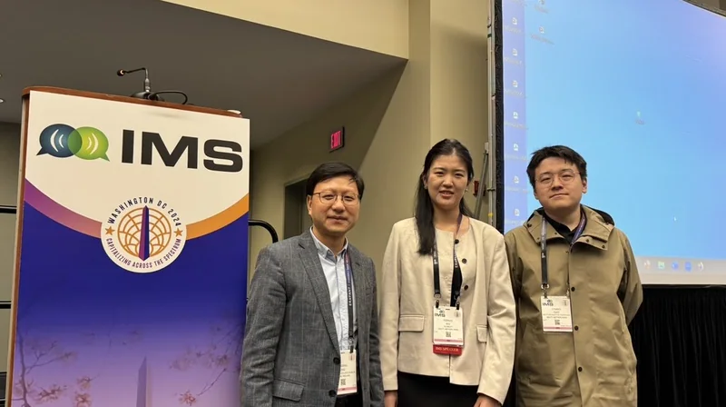 Anding, Yizhuo, Chang @ IMS 2024, Washington DC, USA