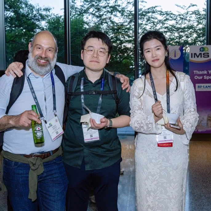 Marco, Yizhuo, Chang @ IMS 2024, Washington DC, USA